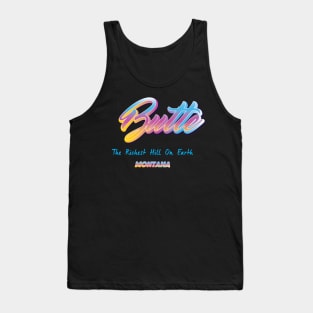 Butte Montana Tank Top